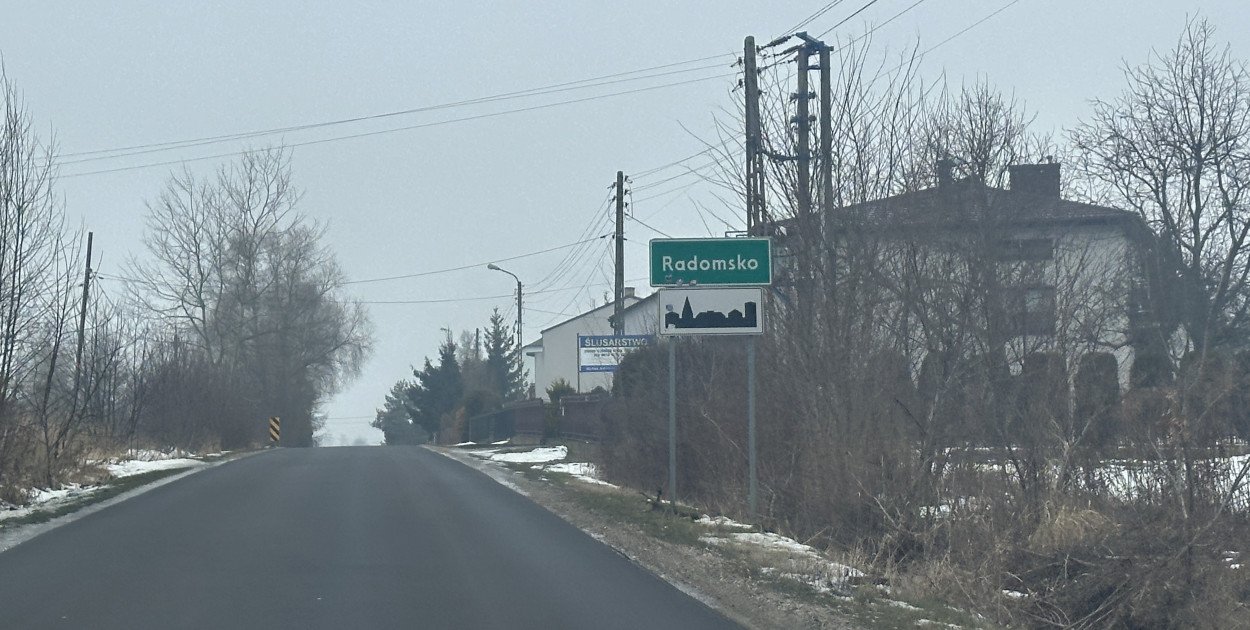 Ostrzeżenie pierwszego stopnia dla miejscowości Radomsko i dla okolic