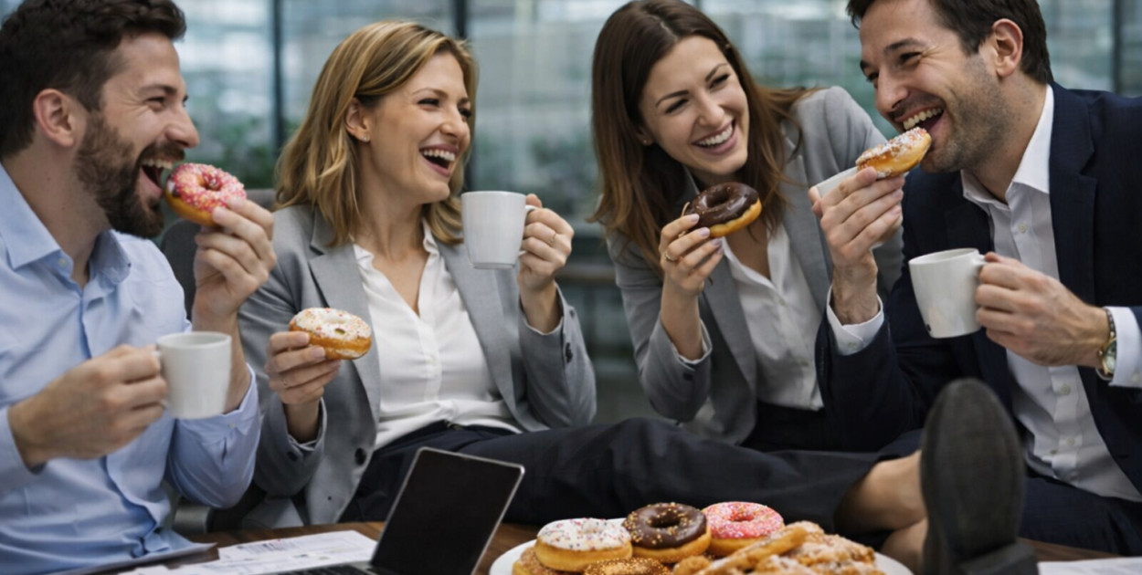 Zanim nastał czas pączków w biurze, w tłusty czwartek były kuligi i uczty