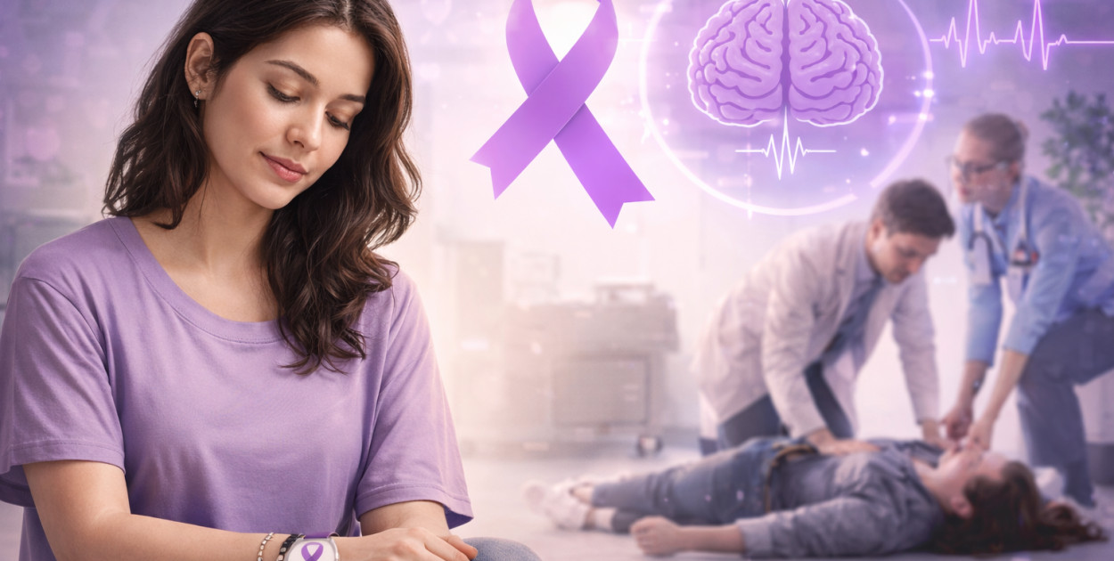 Ekspertka: 250 tys. pacjentów w Polsce zmaga się z padaczką