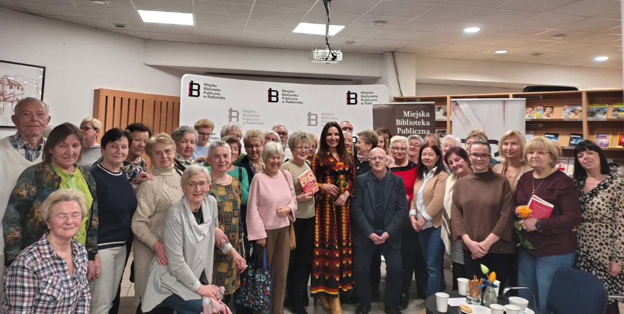 25-lecie RIPH w Radomsku: spotkanie autorskie Marzeny Rudnickiej otworzyło cykl...