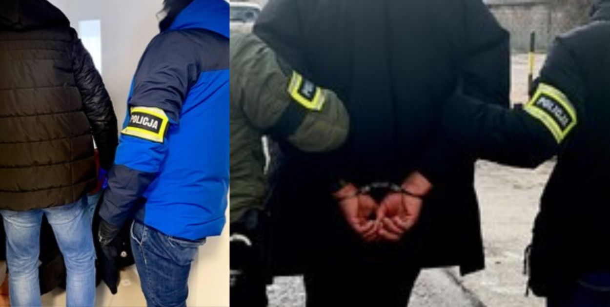 Czterech mężczyzn aresztowanych po włamaniu do domu w powiecie radomszczańskim