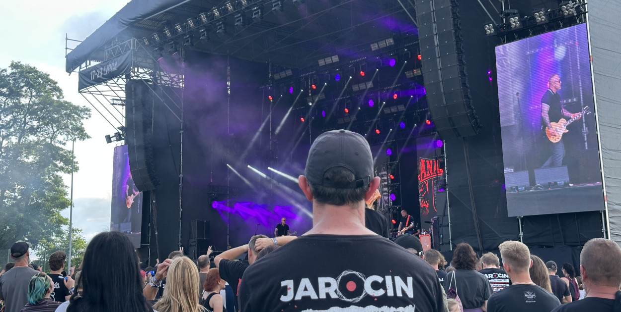 Zespół Houk po ponad 30 latach zagra w Jarocinie