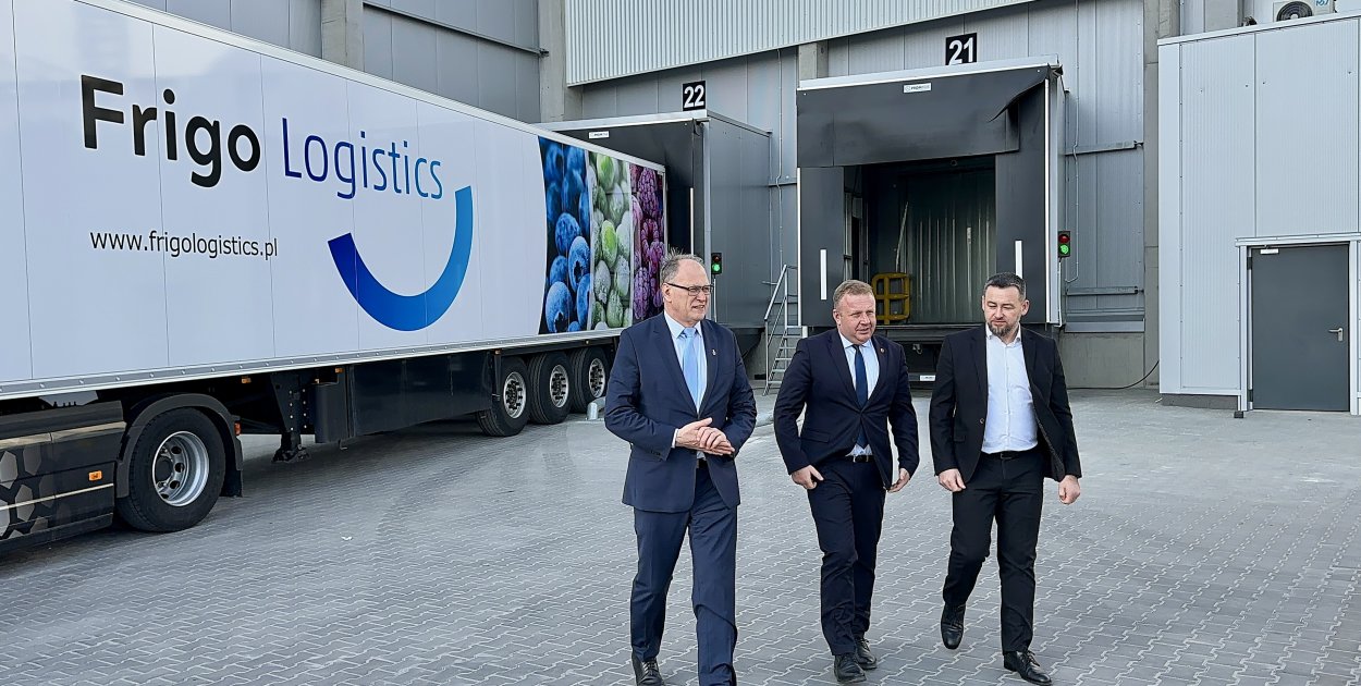 Nowa hala i większe możliwości magazynowe Frigo Logistics w Radomsku