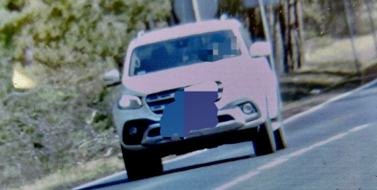 19-latek stracił prawo jazdy pędził 134 km/h. Policjanci z Radomska apelują!