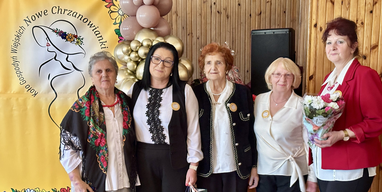 KGW Nowe Chrzanowianki oficjalnie rozpoczęło działalność. Stawia na integrację i..