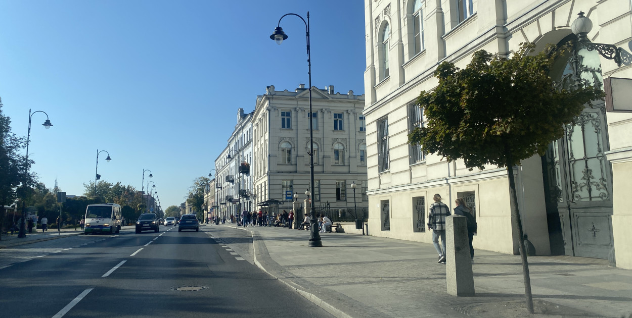 Proces sądowego sekretarza oskarżonego o oszustwo przeniesiony z Łodzi do Piotrkow