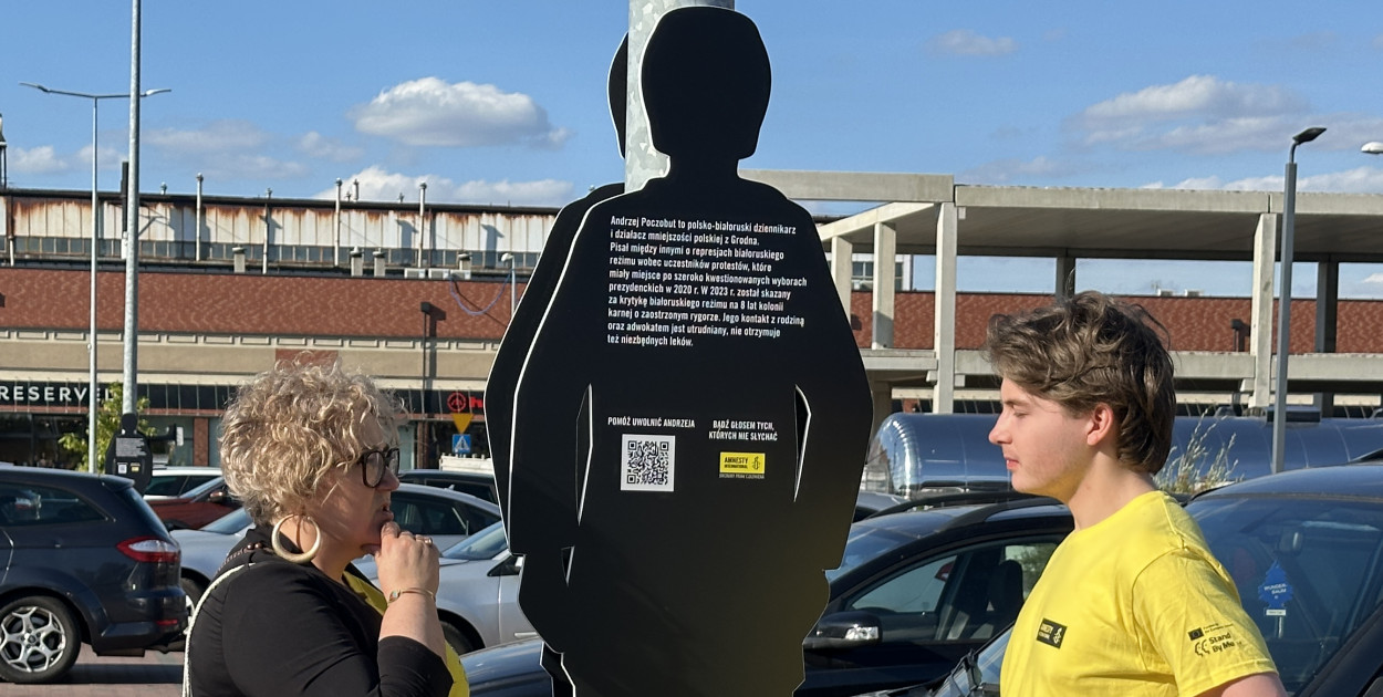 Białoruś: mija pięć lat od zatrzymania i uwięzienia Andrzeja Poczobuta