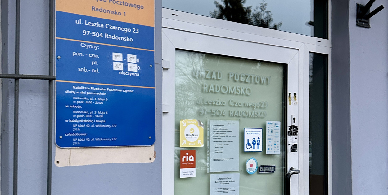 Poczta Polska: w Wielką Sobotę placówki będą czynne najpóźniej do godz. 13