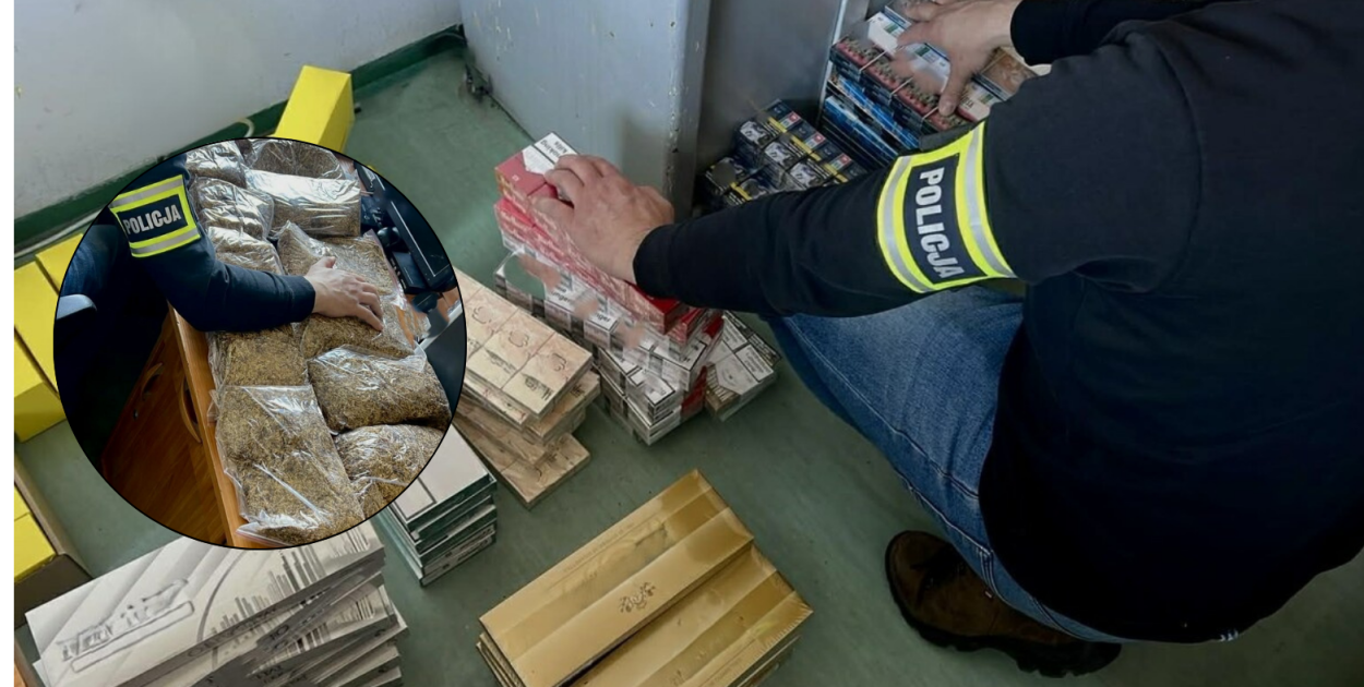 Nielegalne papierosy i tytoń nie trafią na rynek. Policja w Radomsku udaremniła…