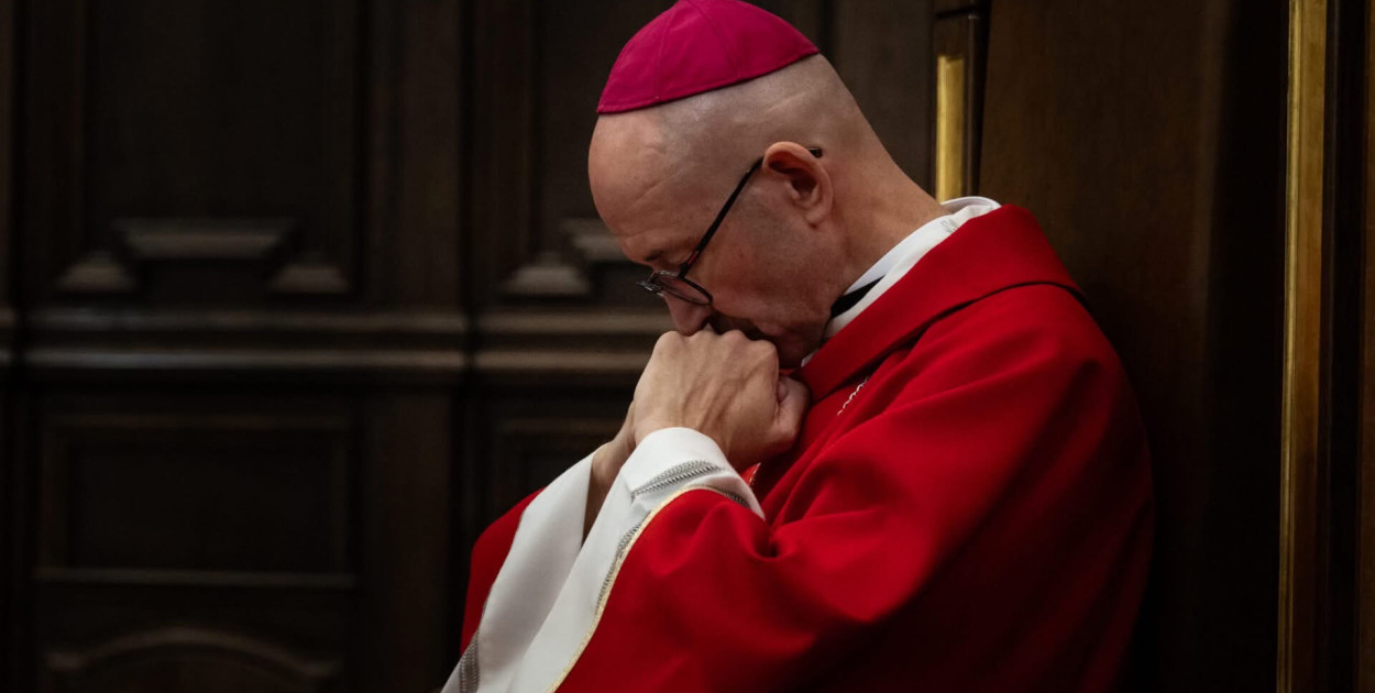 Abp Galbas: każda droga krzyżowa jest drogą nadziei