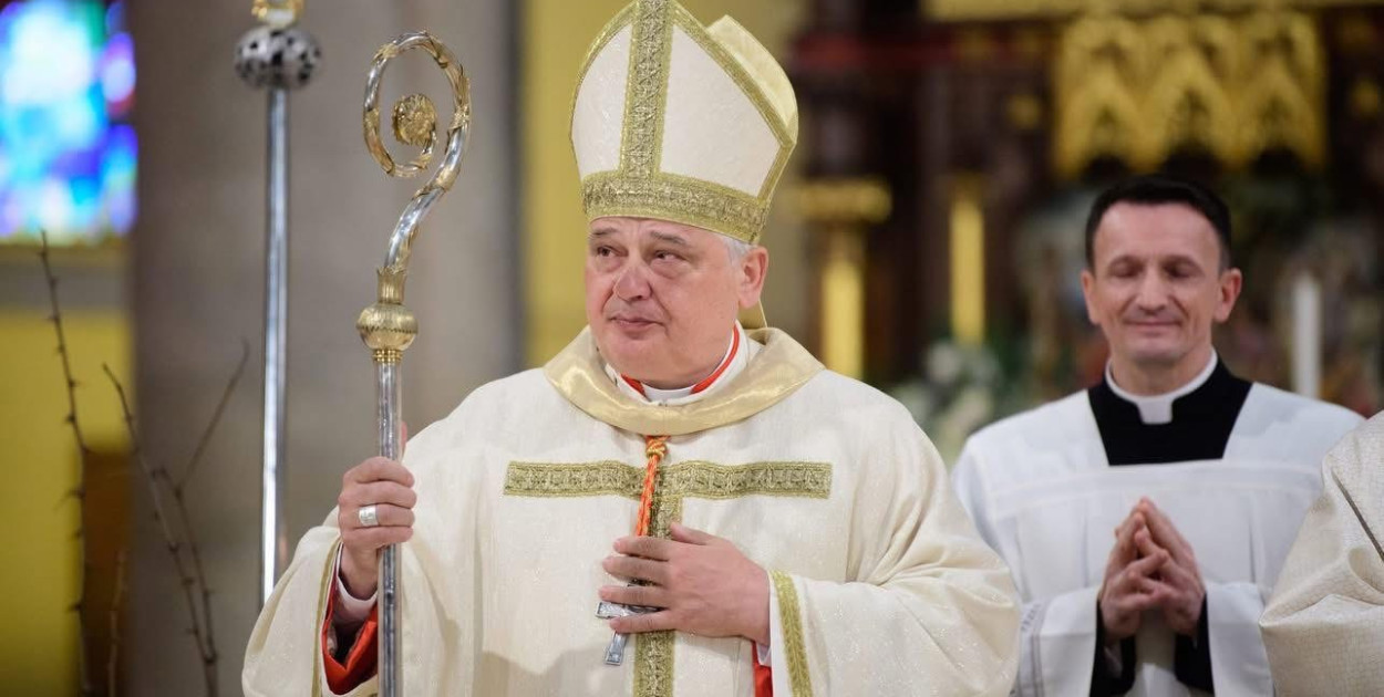 Kard. Krajewski: Przypomnijcie sobie swoją Galileę, kiedy pierwszy raz spotkaliści