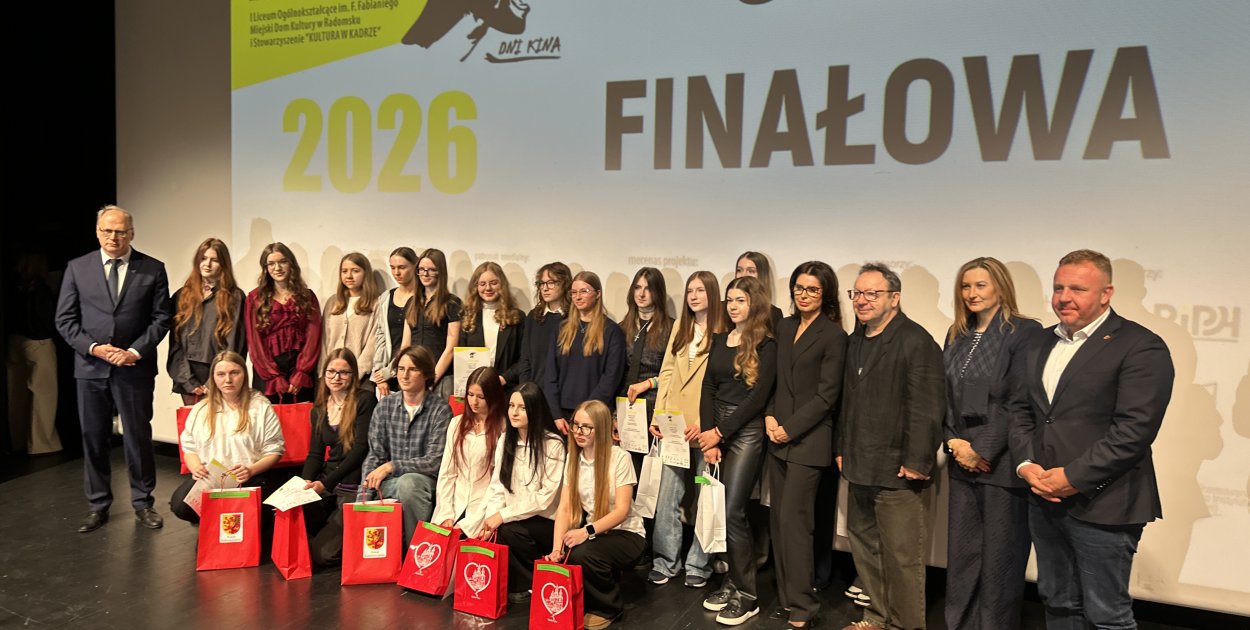 Finał XVIII Dni Kina w Radomsku z udziałem Zbigniewa Zamachowskiego i podsumowanie