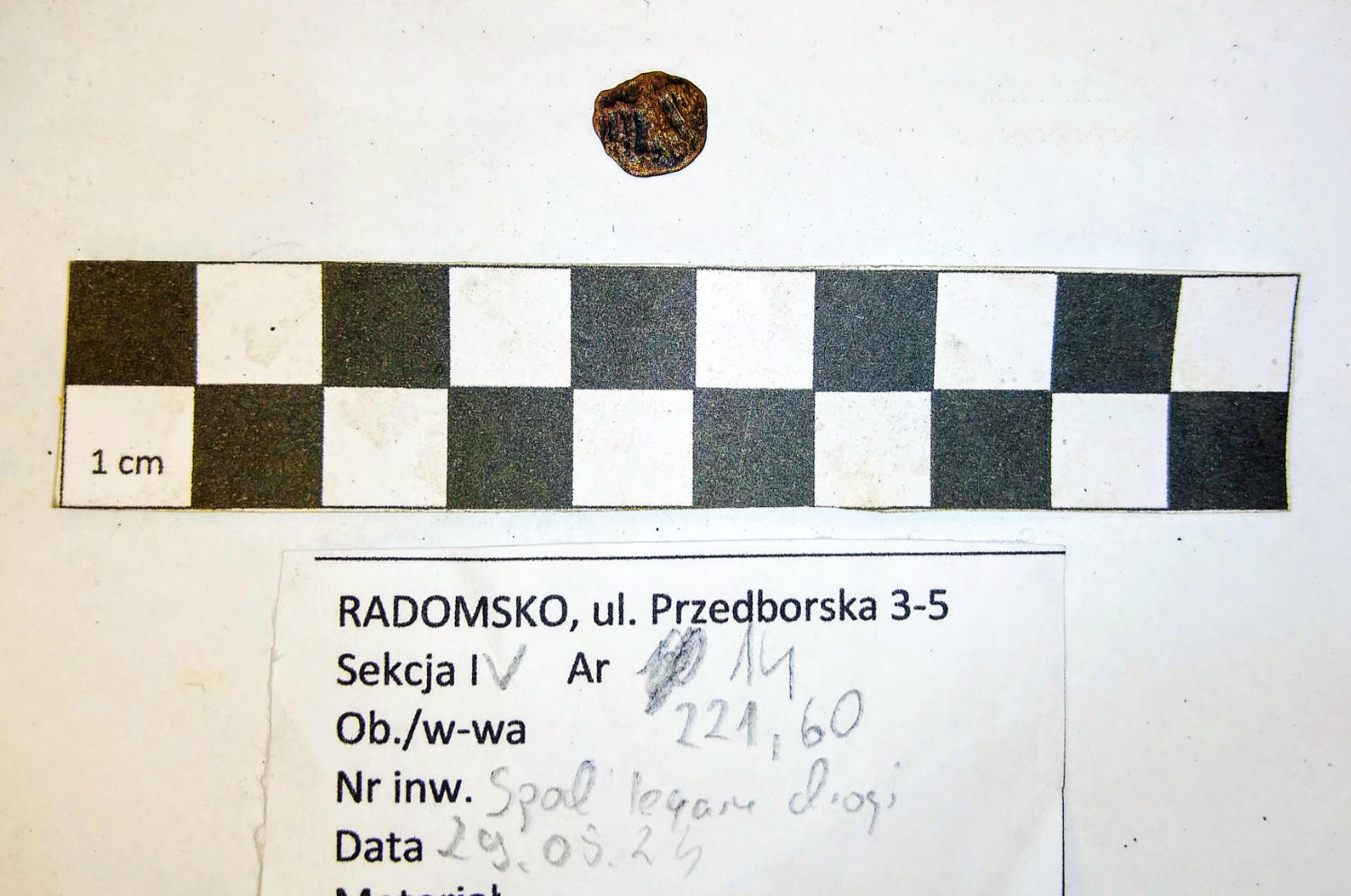 Znaleziska wzbogacą z pewnością wystawę stałą Muzeum Regionalnego w Radomsku
