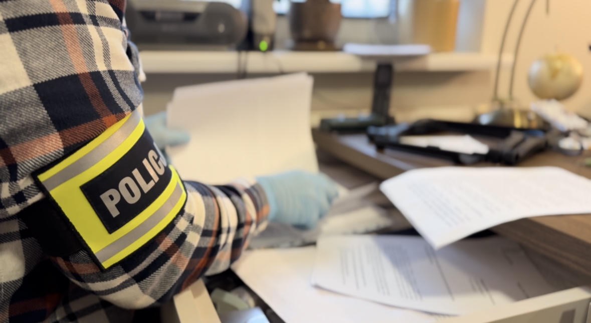 Zatrzymani przez policję Pajęczno