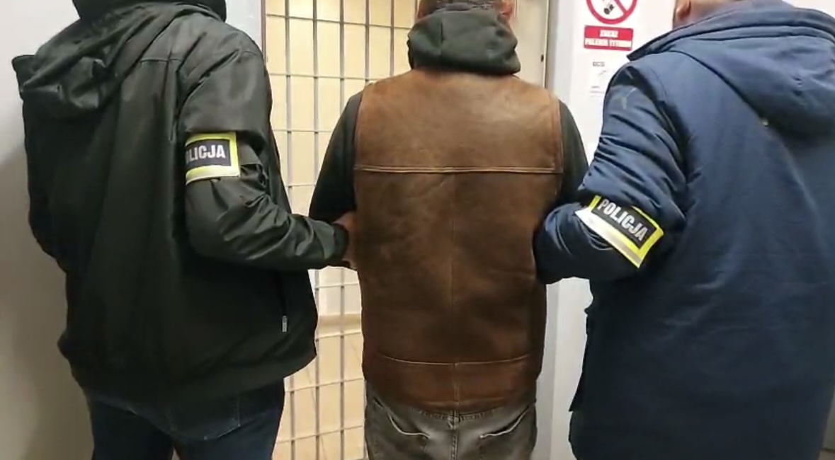 Zatrzymani przez policję Pajęczno