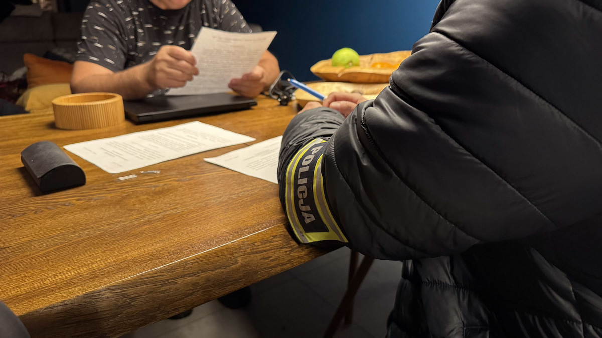 Zatrzymani przez policję Pajęczno