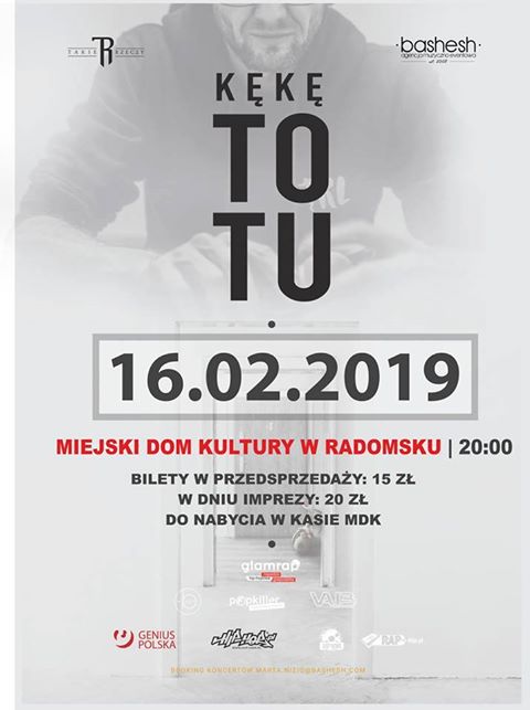 Koncert KęKę w Miejskim Domu Kultury w Radomsku 16 lutego 2019 r. // SpotRadomsko.pl 