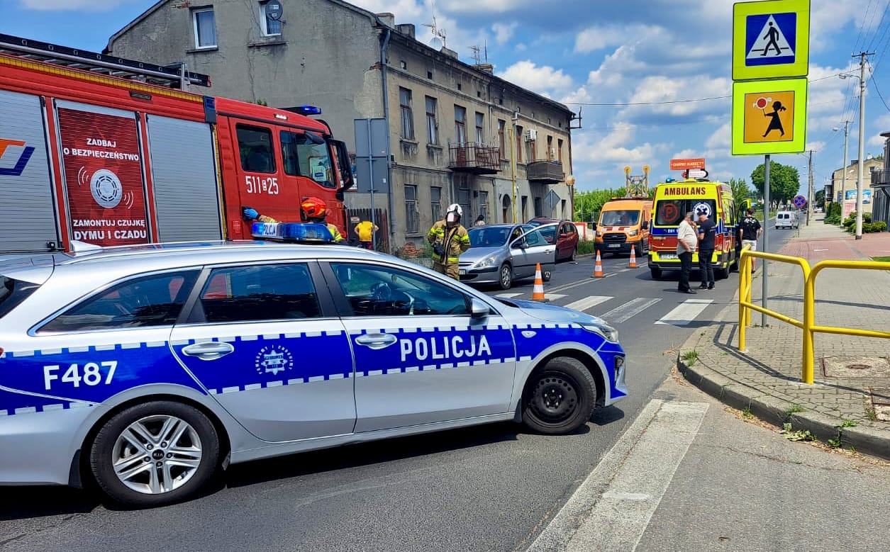 Wypadek w Radomsku