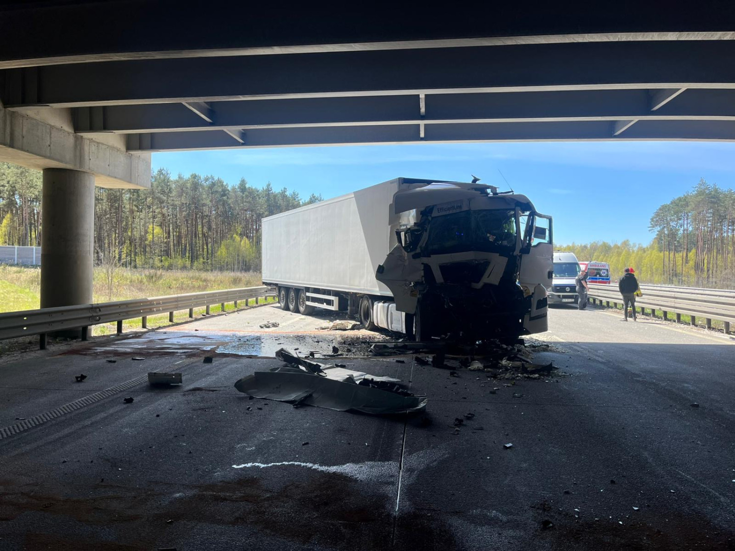 Wypadek pod Radomskiem