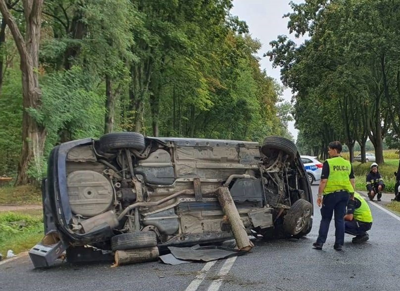 Śmiertelny wypadek pod Radomskiem