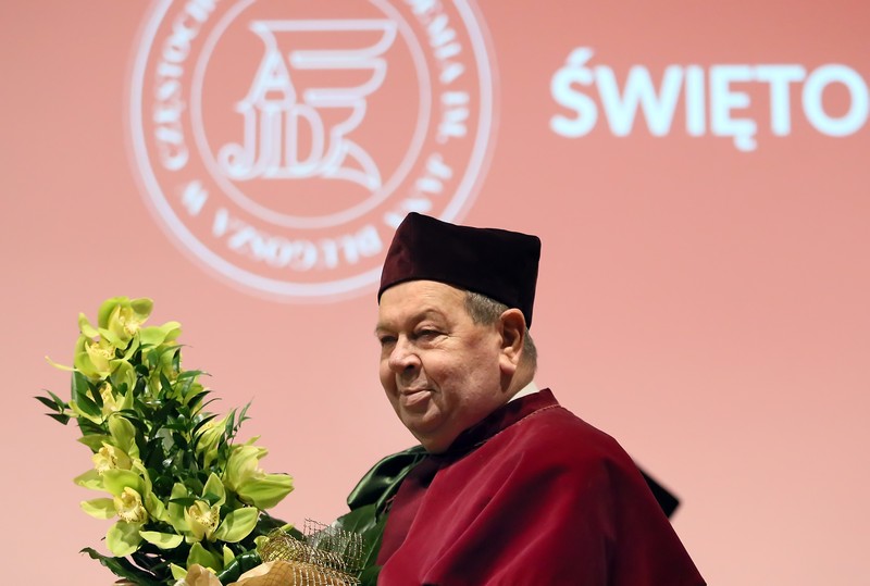 Profesor Andrzej J.Zakrzewski
