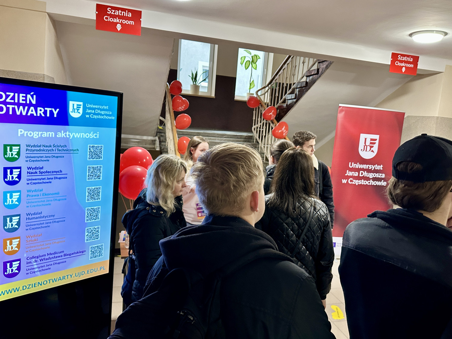 Dzień Otwarty na UJD w Częstochowie
