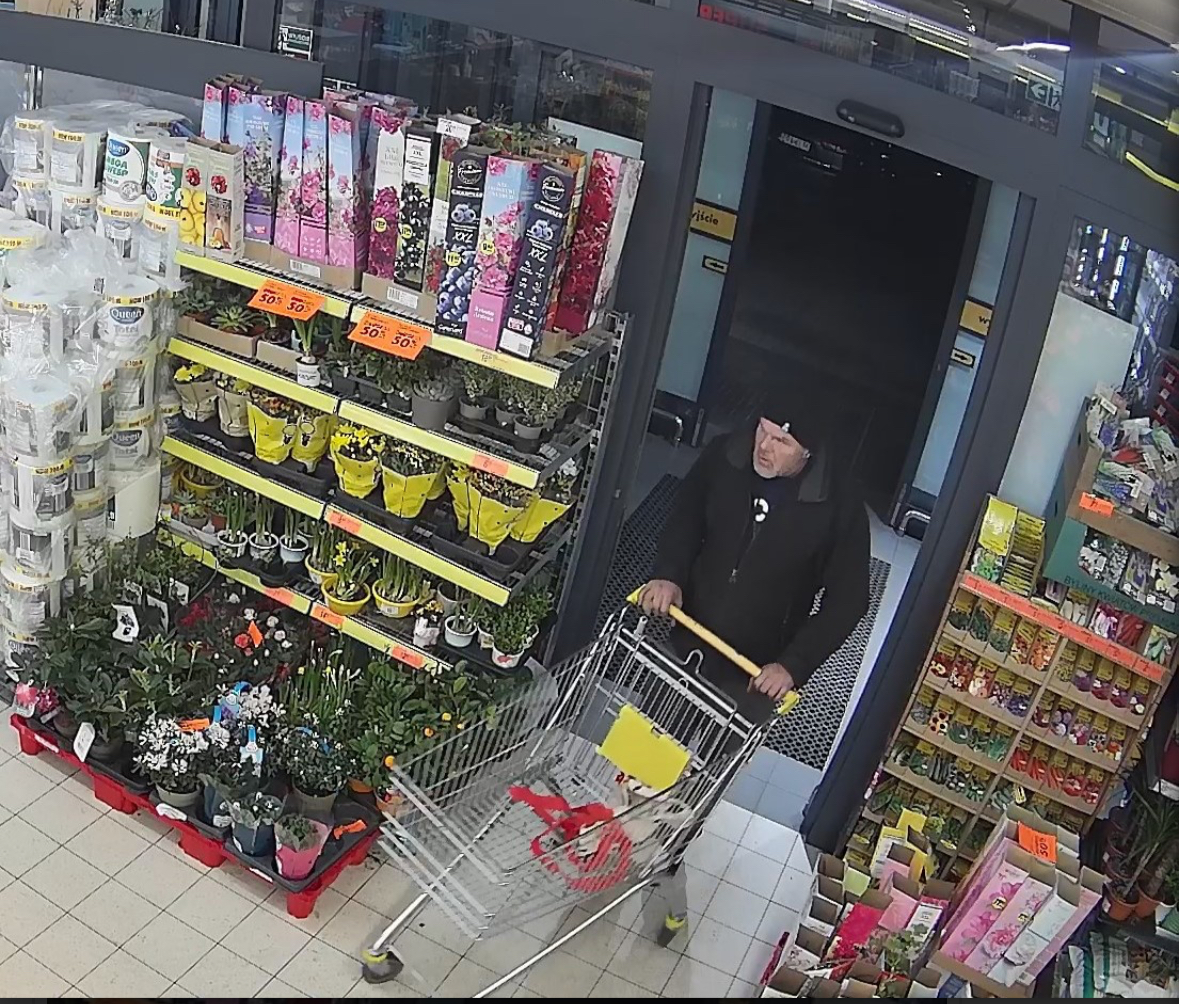 Policja szuka mężczyzny 