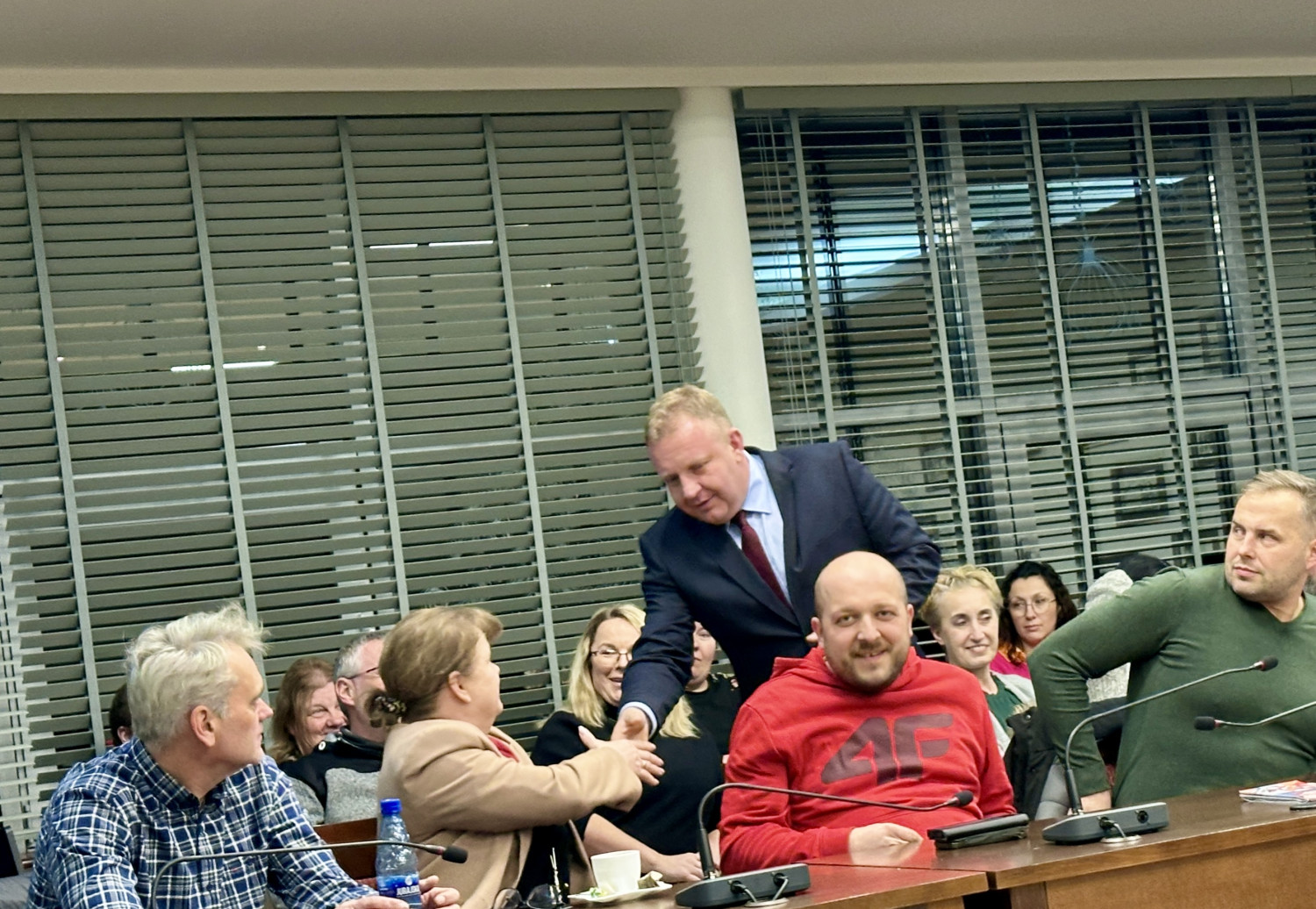 Łukasz Więcek Starosta Radomszczański