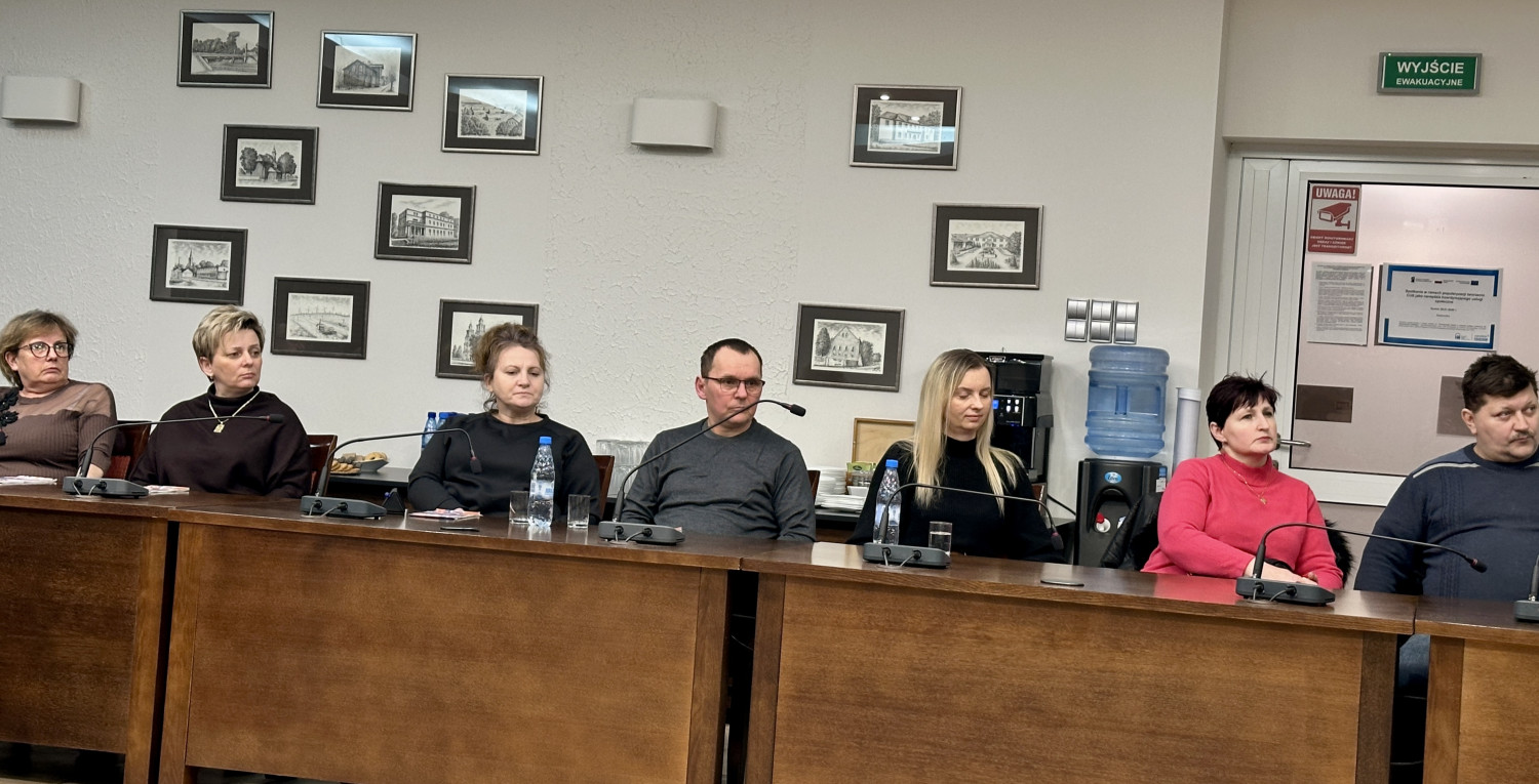 Uczestnicy spotkania