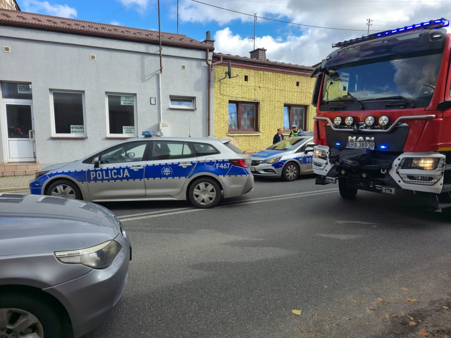 Wypadek w Kamieńsku (powiat radomszczański)