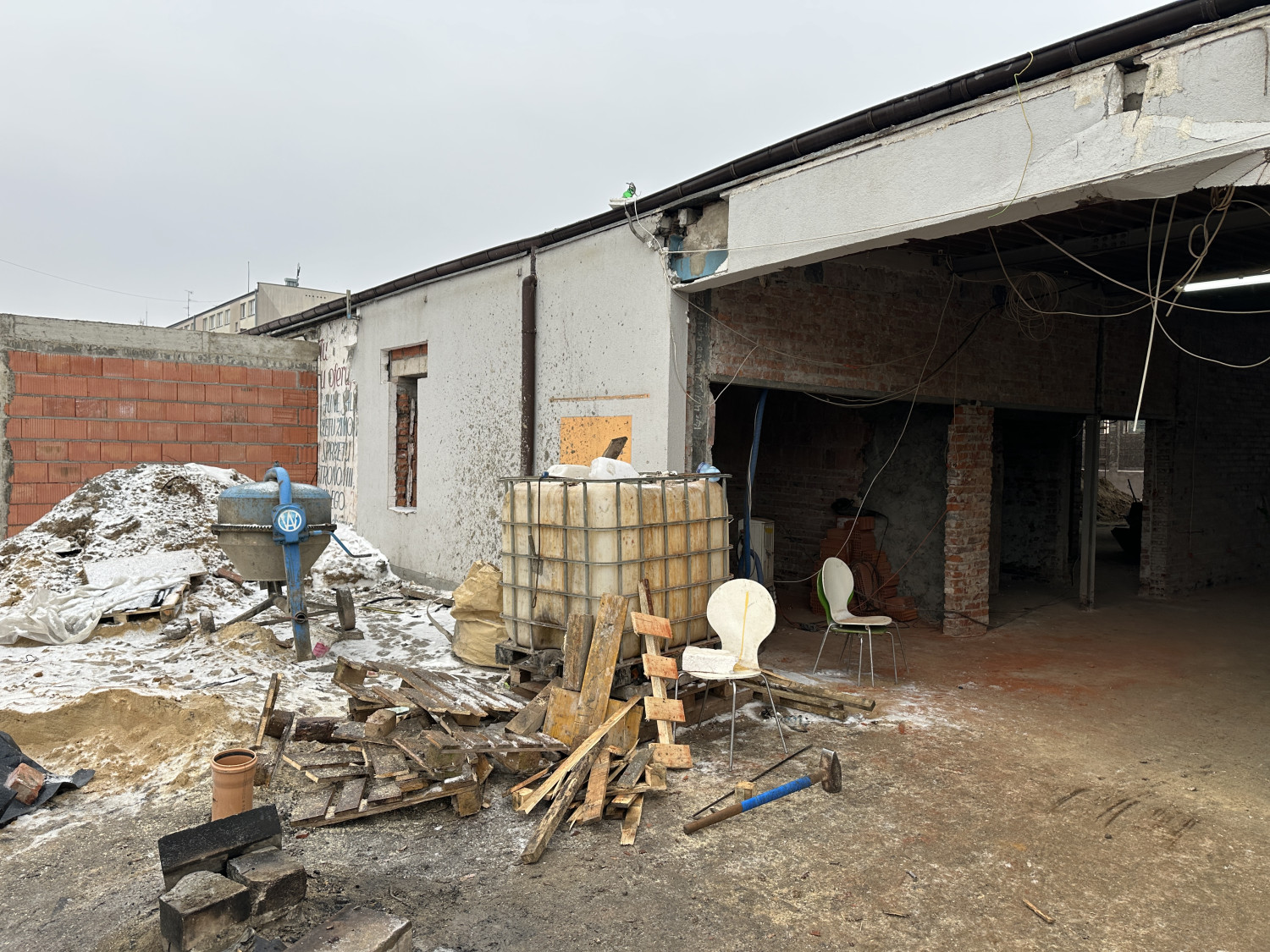 Budowa hali sportowej przy ul. Leszka Czarnego