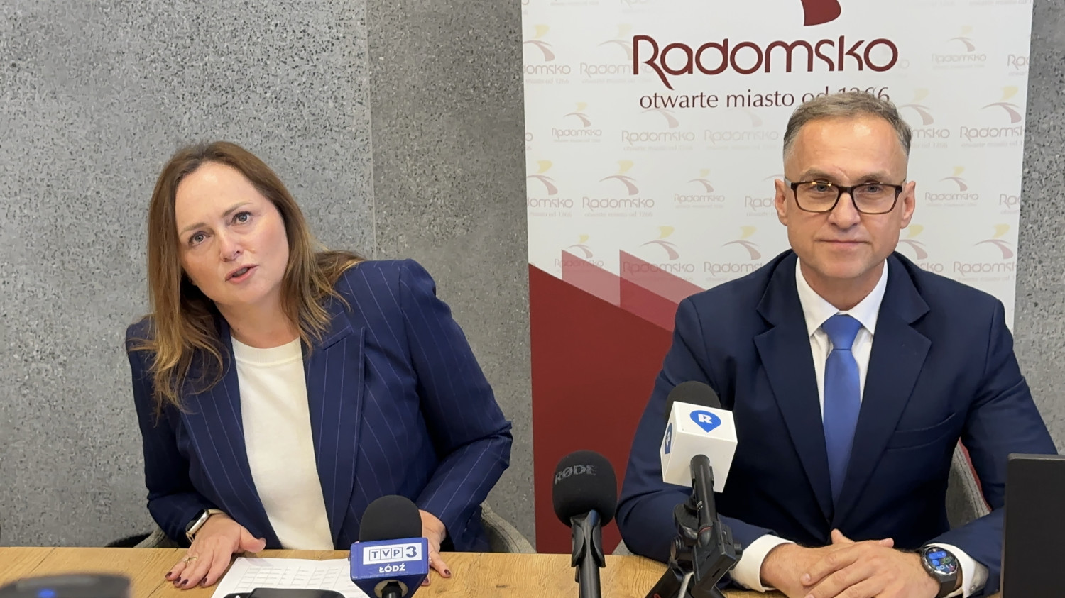 Joanna Skrzydlewska i Rafał Dębski