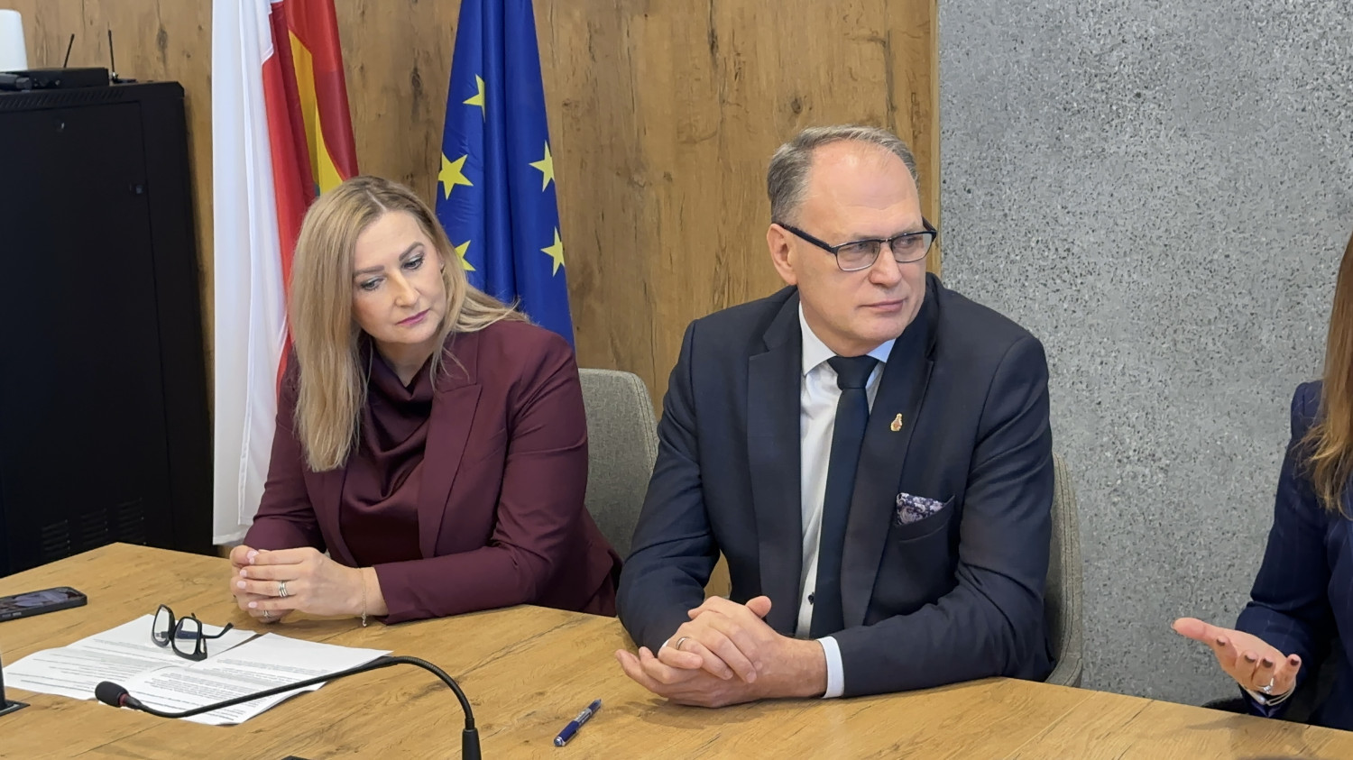 Magdalena Spólnicka i Jarosław Ferenc