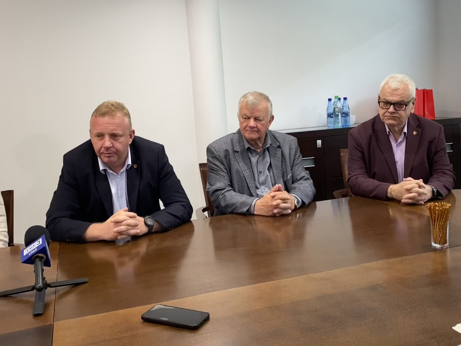 Łukasz Więcek, Waldemar Zasada, Wojciech Ślusarczyk