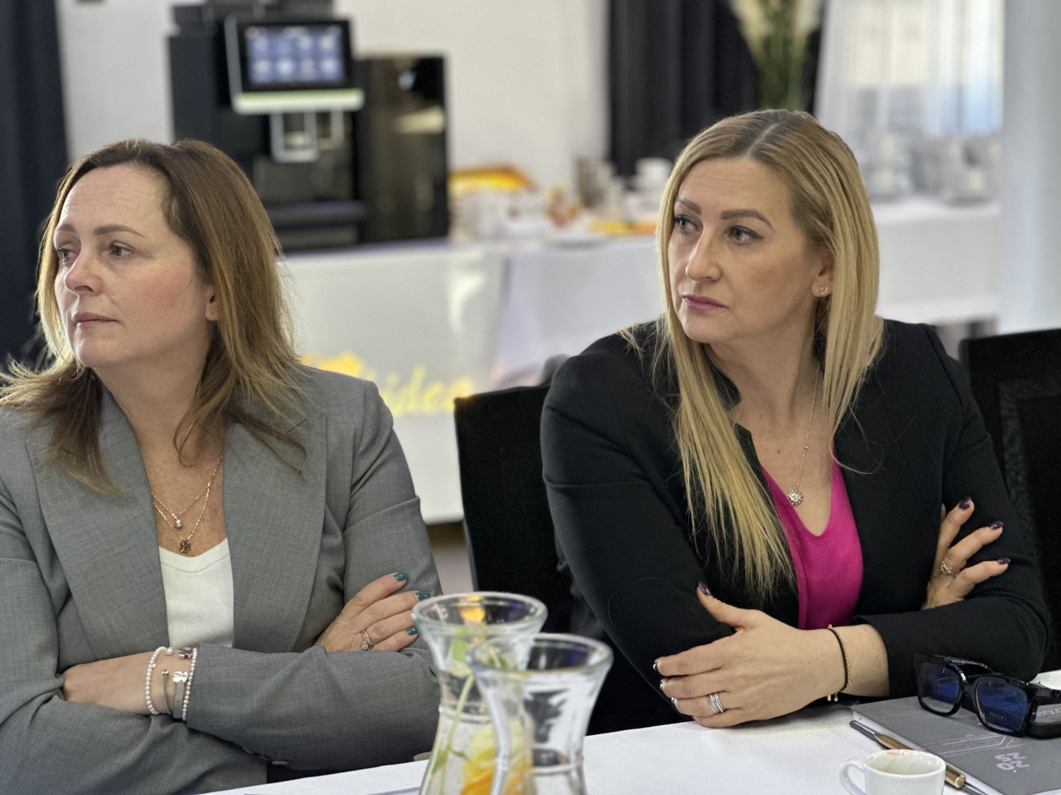Magdalena Spólnicka i Joanna Skrzydlewska 
