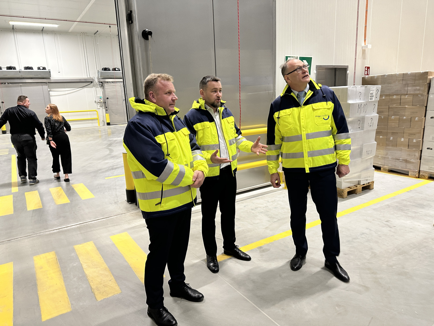 Frigo Logistics w Radomsku