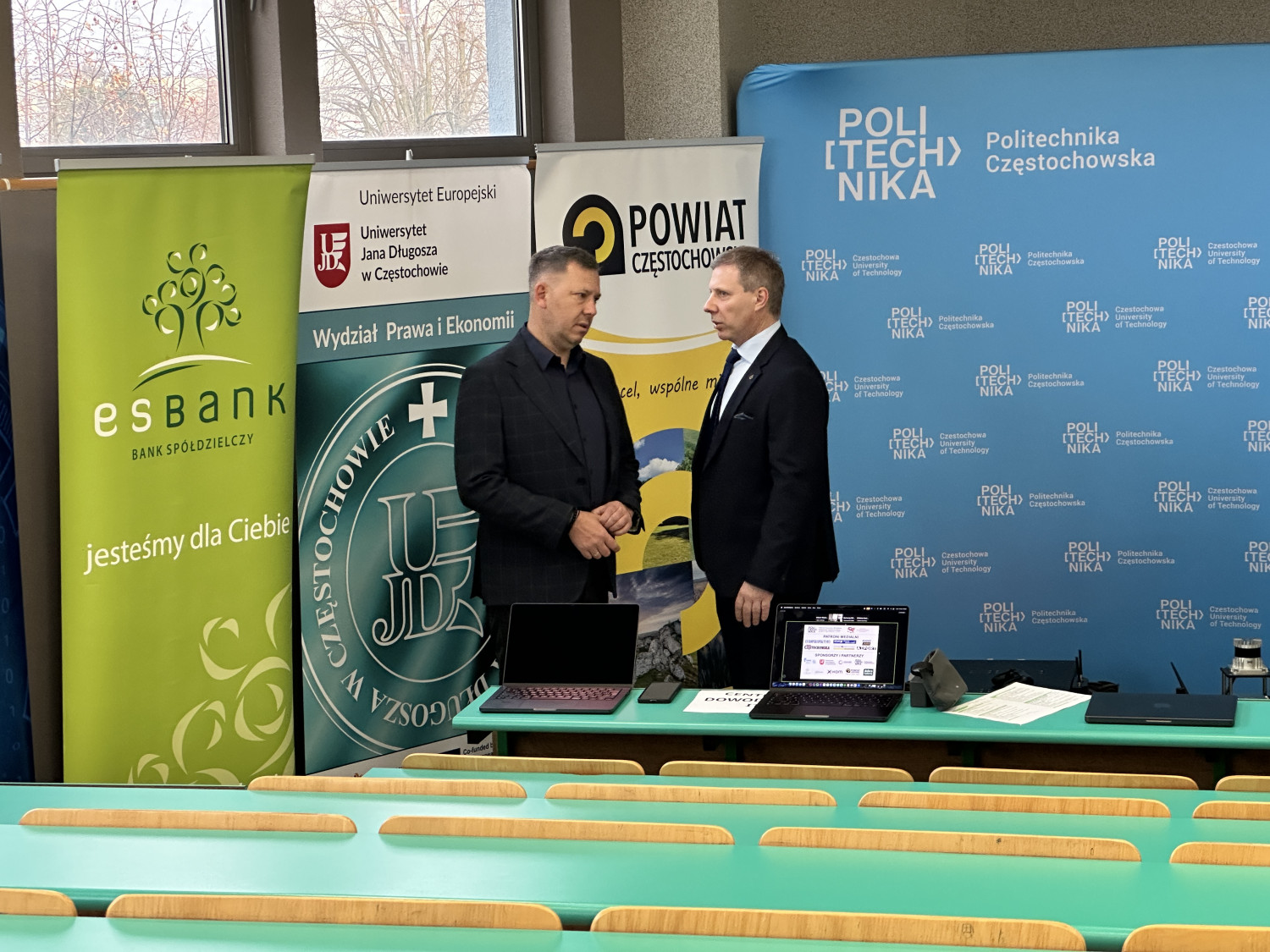 Forum w Częstochowie, Rektor Politechniki Częstochowskiej