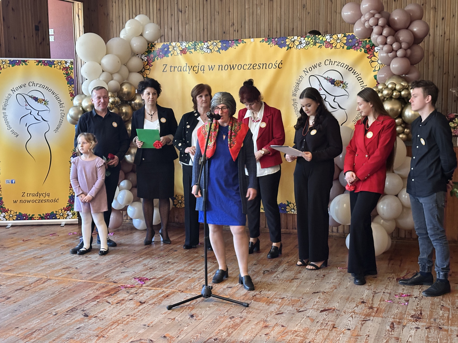 Występy artystyczne podczas części oficjalnej