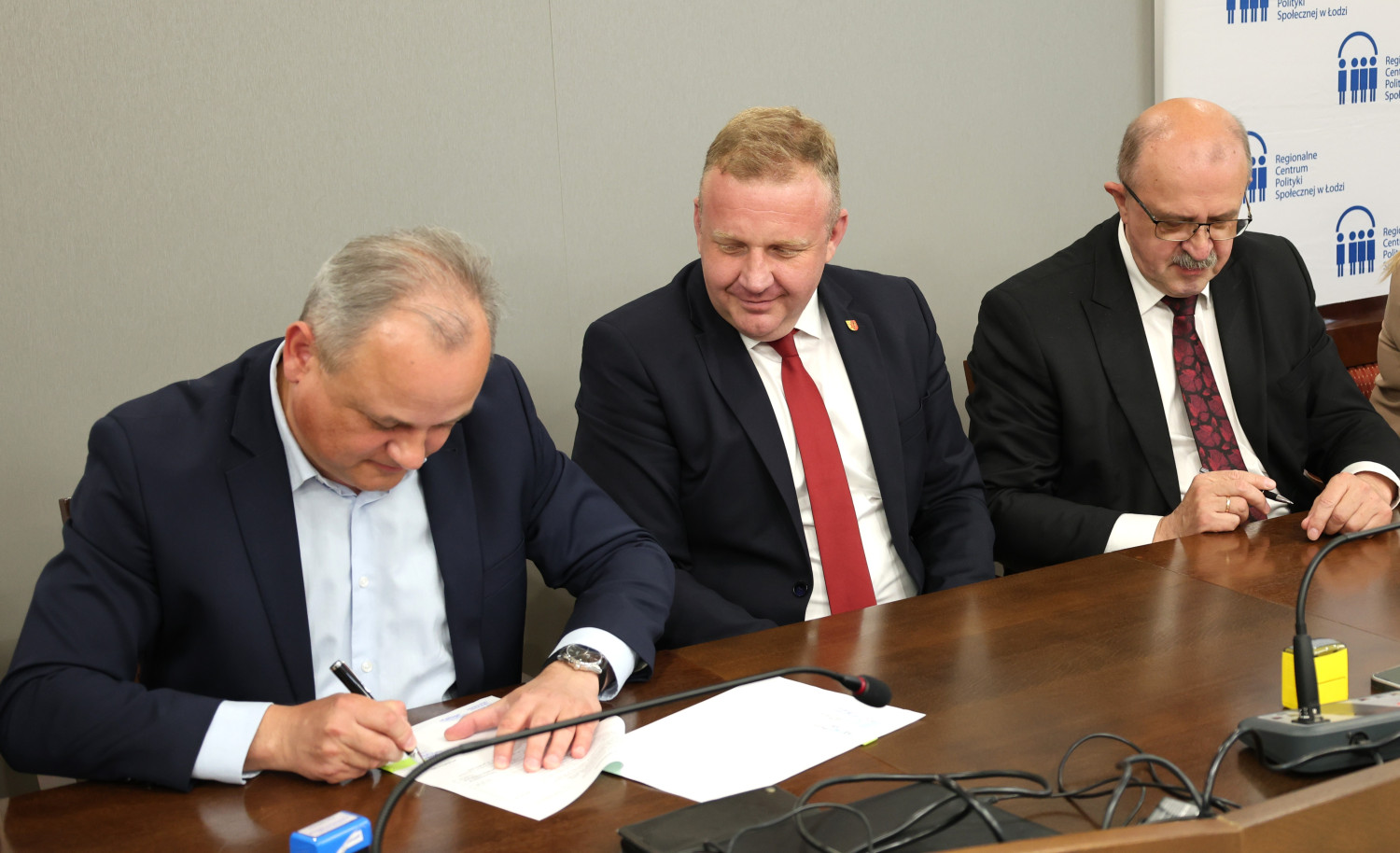 Artur Ostrowski i Łukasz Więcek