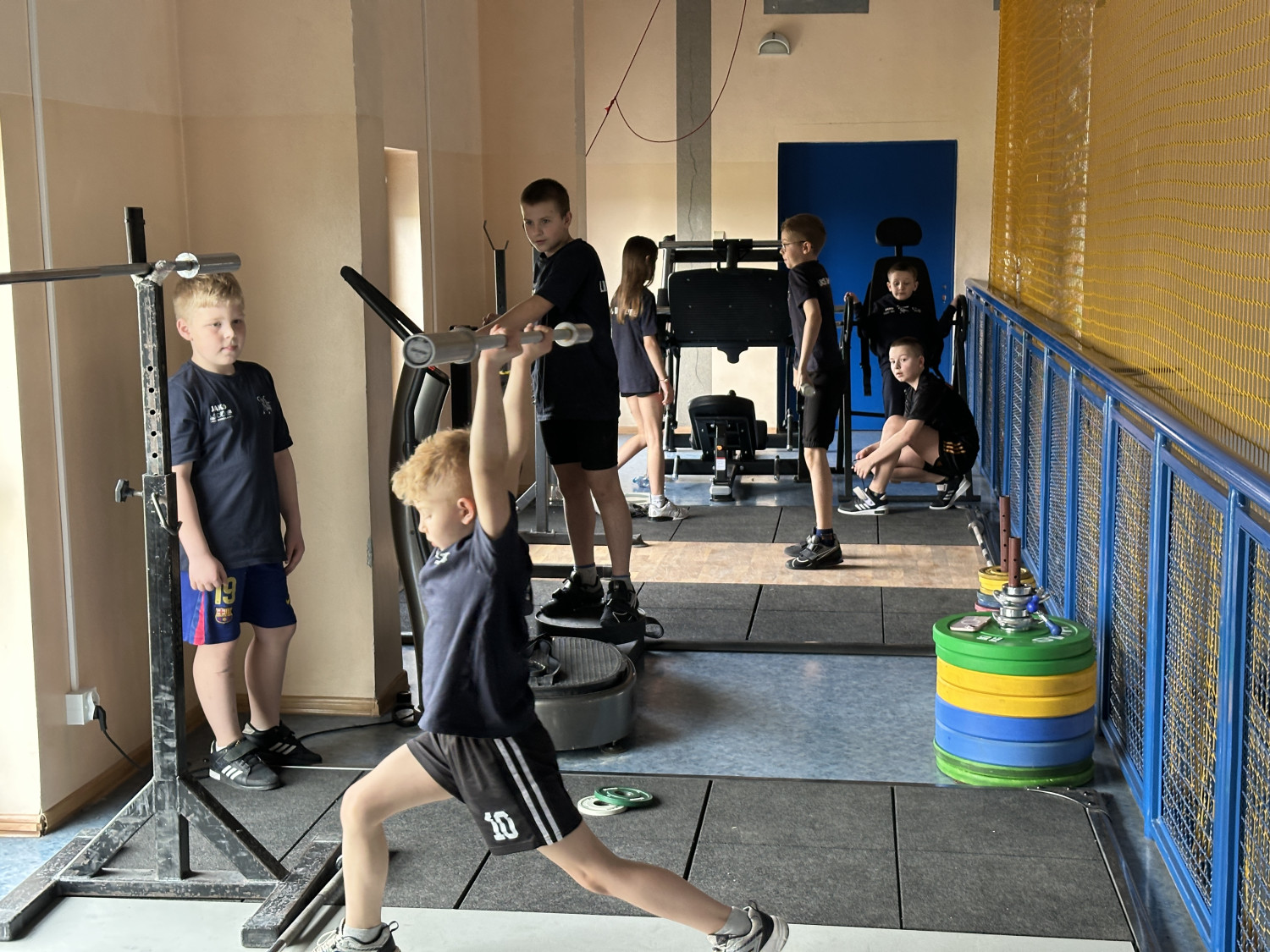 W Dobryszycach trenują młodzi mistrzowie