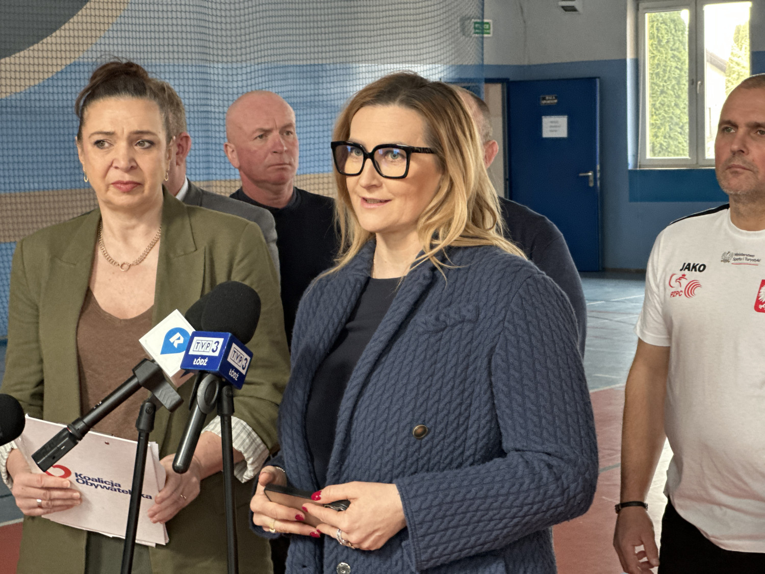 Małgorzata Niemczyk i Magdalena Spólnicka