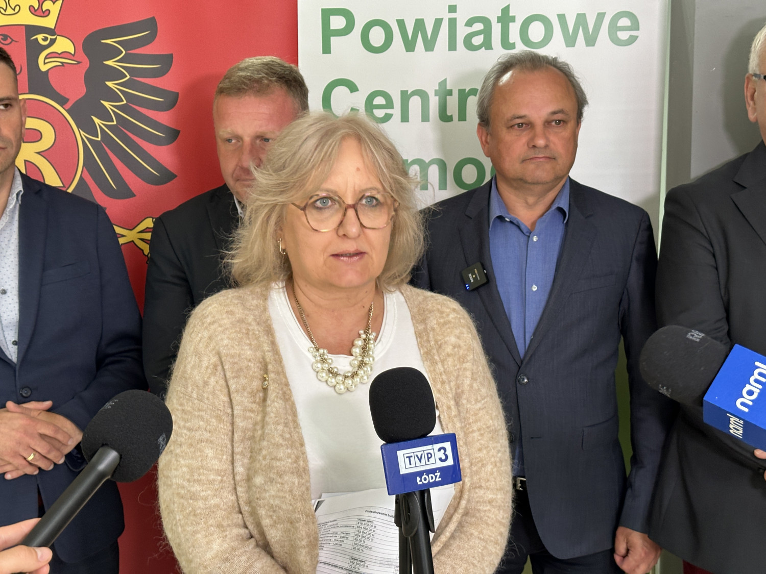 Dyrektor PCPR w Radomsku Ewa Zawadzka