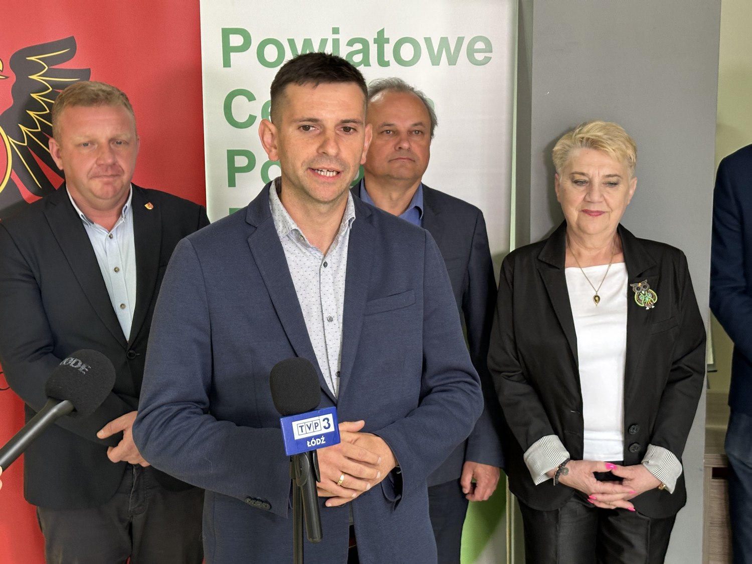 Oskar Kuliński, V-ce Dyrektor RCPS w Łodzi