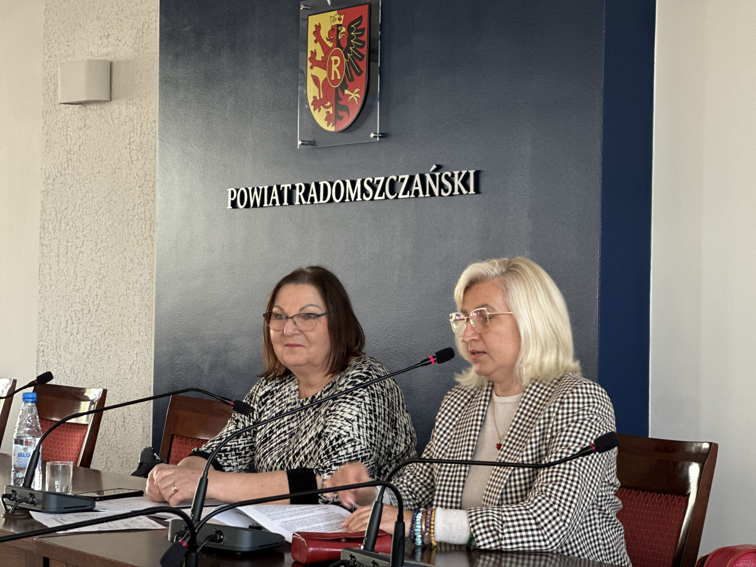 Jadwiga Łysik i Małgorzata Magier