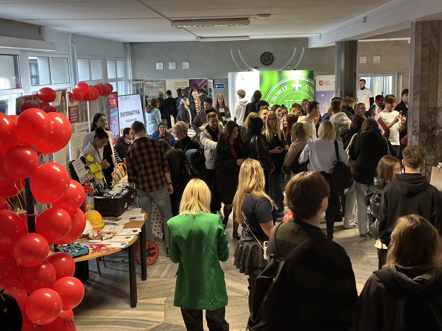 Uniwersytet Jana Długosza w Częstochowie podczas Dni Otwartych w 2025 roku, Wydział Nauk Ścisłych, Przyrodniczych i Technicznych