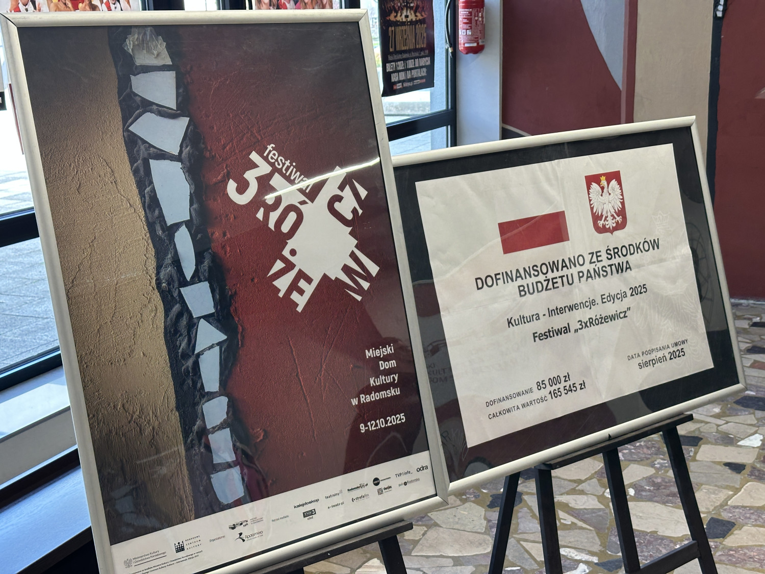 W tym roku festiwal zdobył rządowe dofinansowanie z ministerstwa 