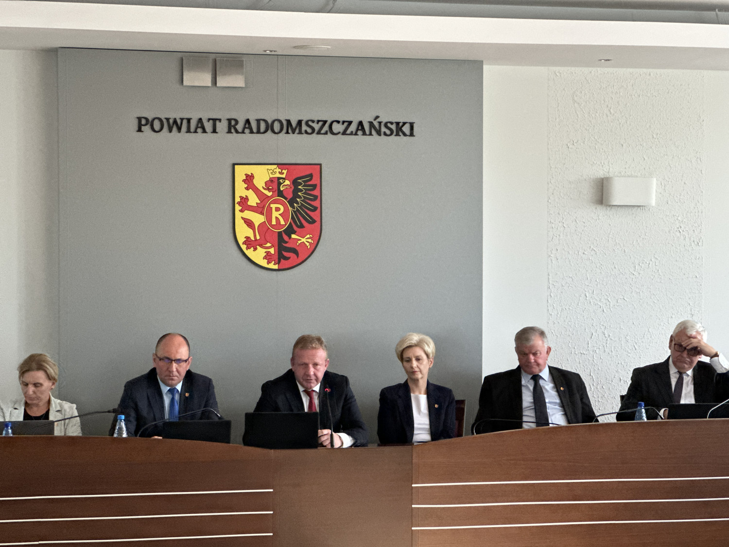 Brama Powiatu - Starostwo Powiatowe w Radomsku - Zarząd Powiatu ze Starostą Radomszczańskim Łukaszem Więckiem