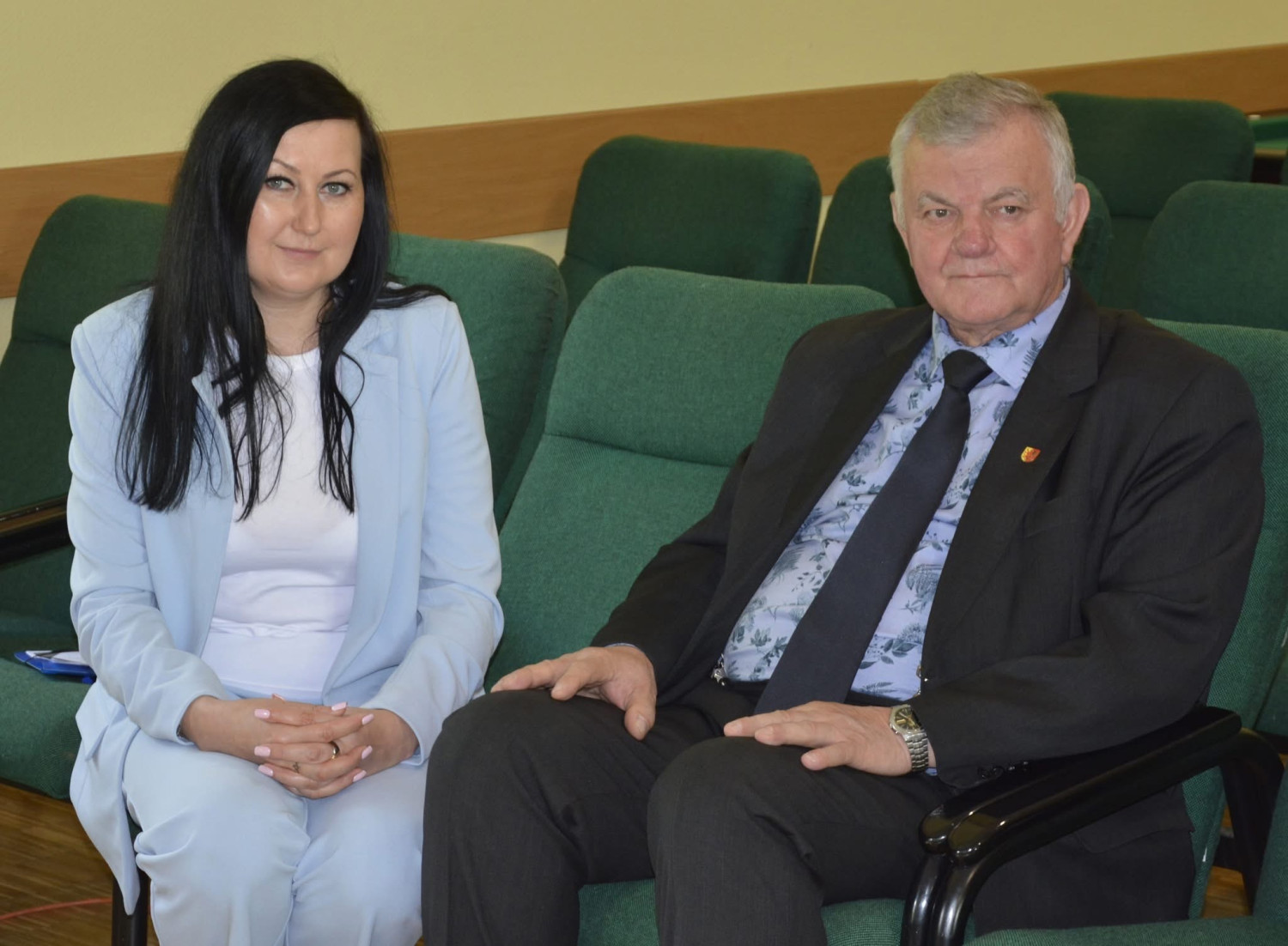 Na zdjęciu Waldemar Zasada, członek Zarządu Powiatu Radomszczańskiego