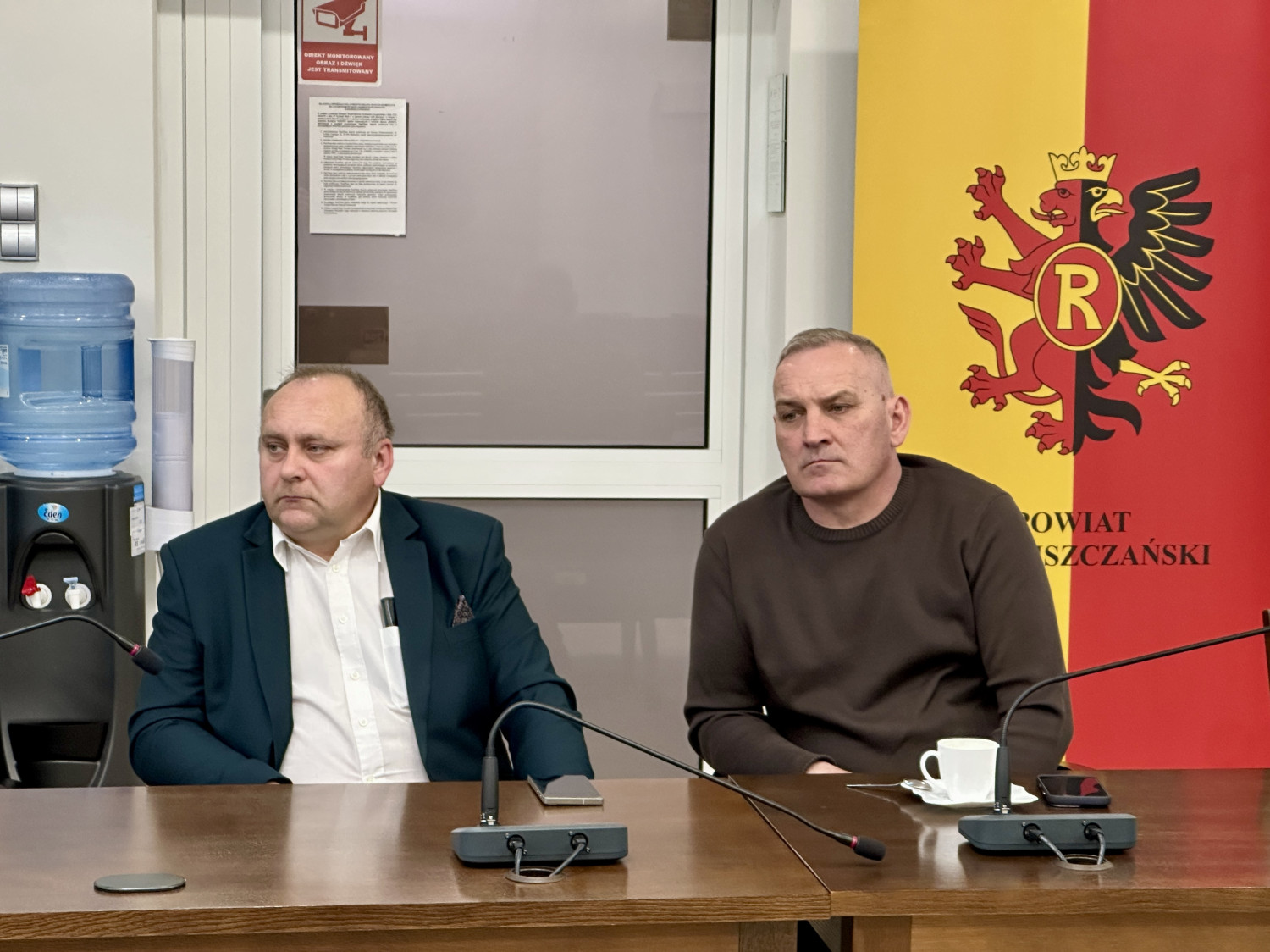 Na zdjęciu: członkowie Powiatowej Rady Rynku Pracy