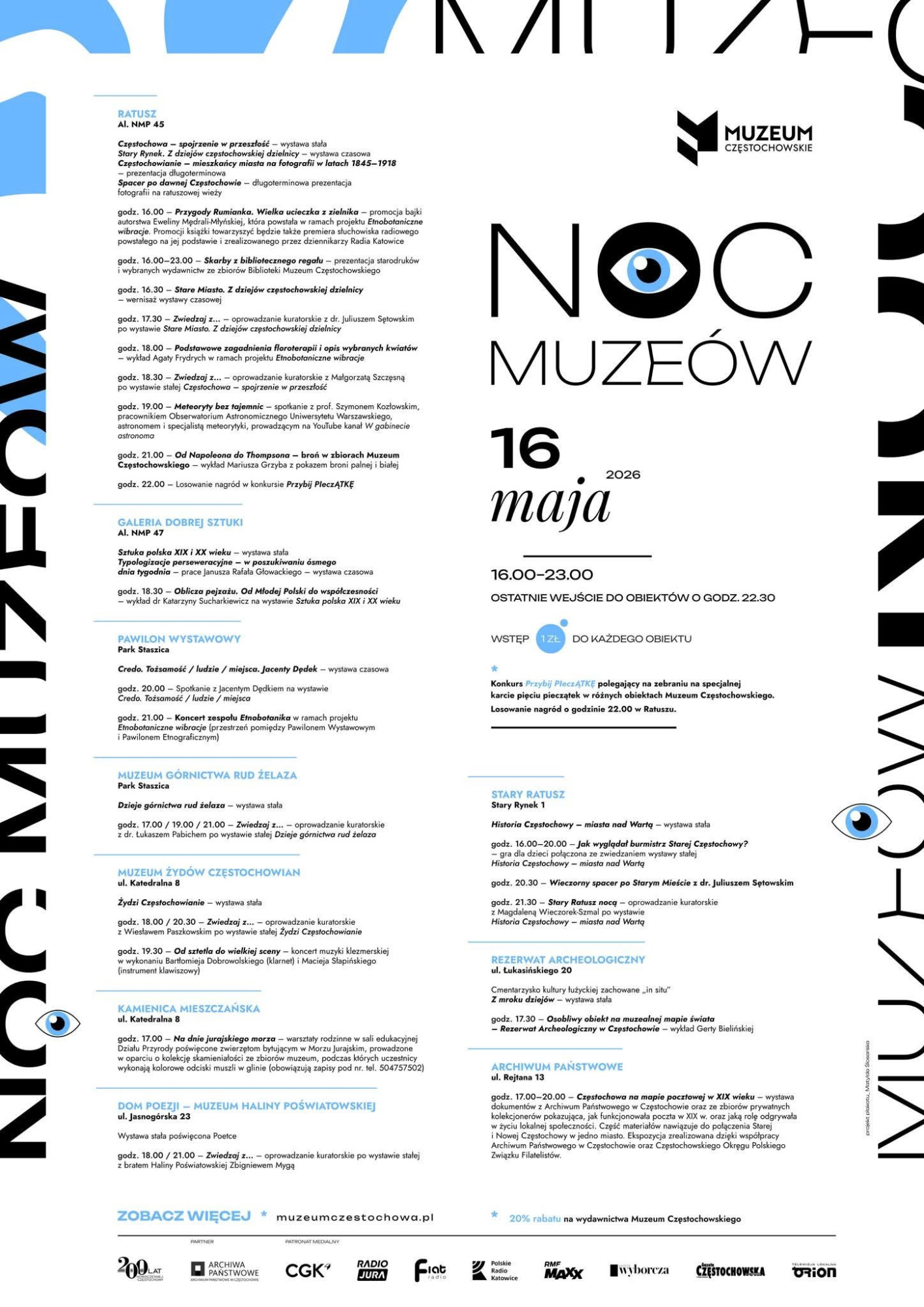 Noc Muzeów w Częstochowie